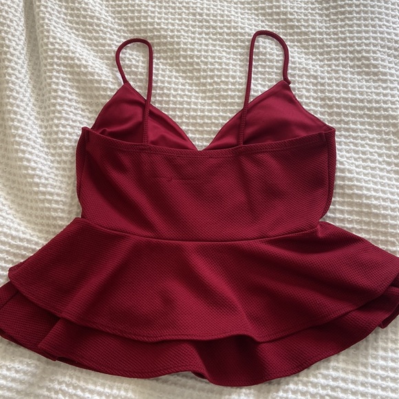 Red Tank Top - Picture 2 of 2